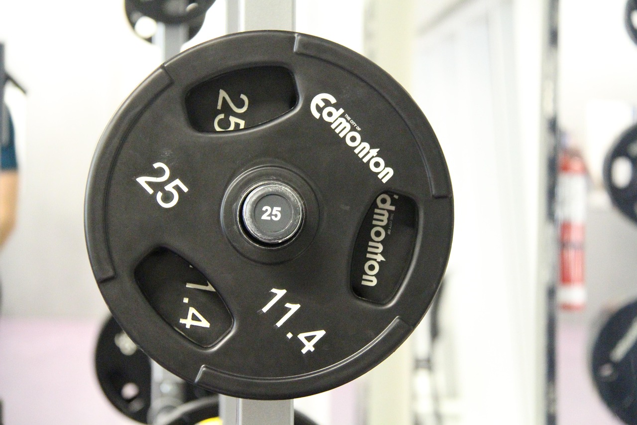 Barbell plates